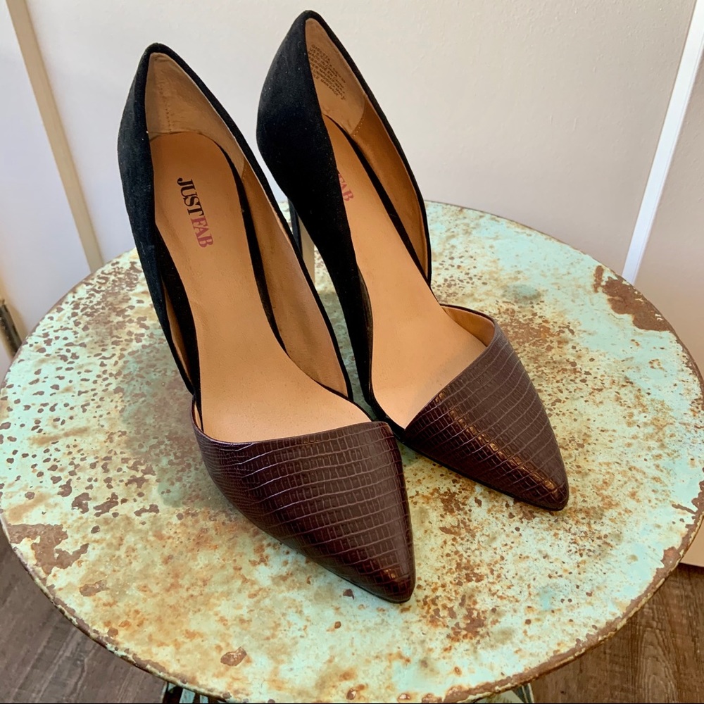 Justfab high heels